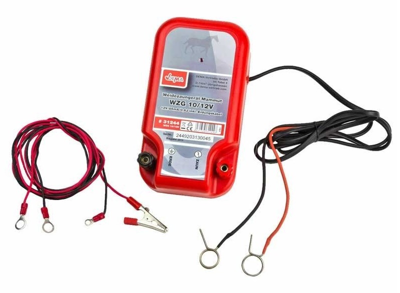 DEMA Mammut RB75 Електропастир 12 V (31244)