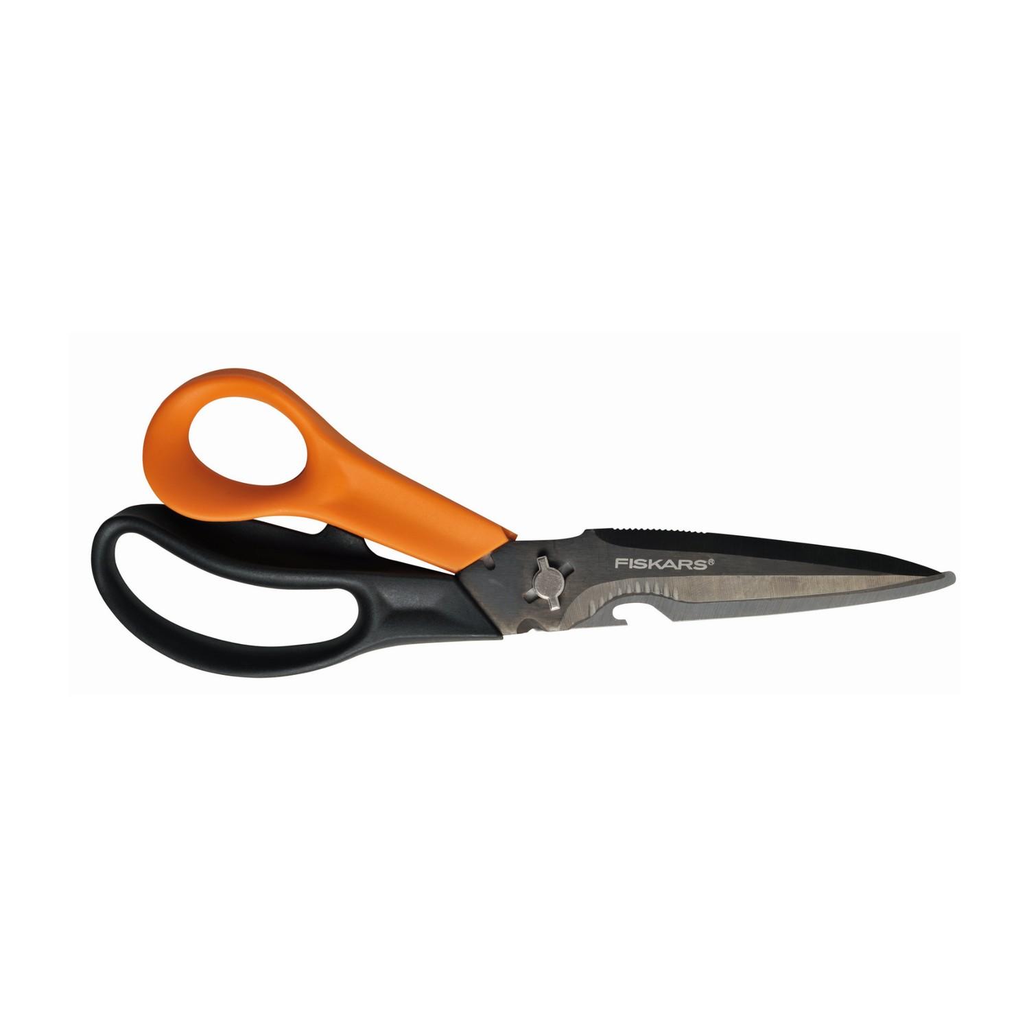 FISKARS Cuts+More Мултифункционална ножица (715692/1000809) - от Etools.bg FISKARS Cuts+More Мултифункционална ножица (715692/1000809)