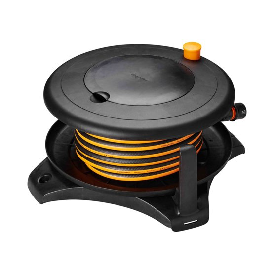 FISKARS Solid Комплект градински маркуч с макара 1/2
