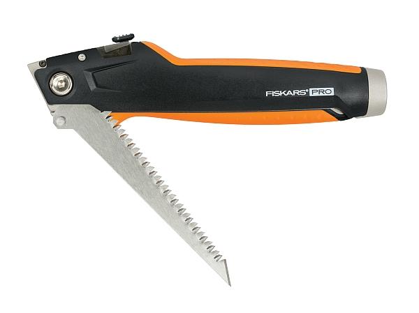 FISKARS CarbonMax Макетен нож за гипсокартон (1027226)