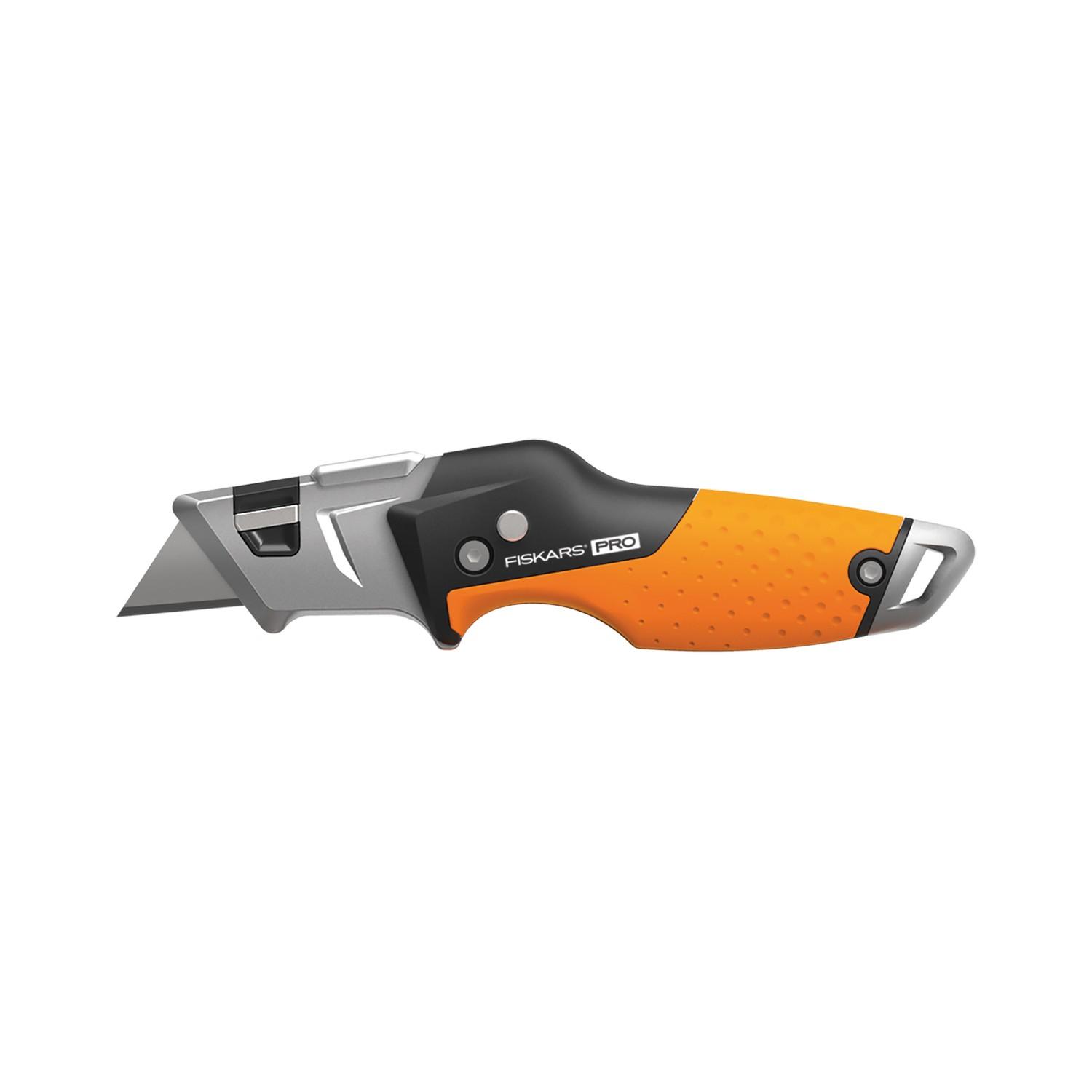 FISKARS CarbonMax Сгъваем макетен нож (1027224)