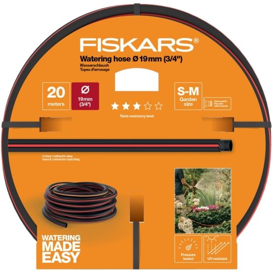 FISKARS Градински маркуч 3/4 FISKARS Градински маркуч 3/4