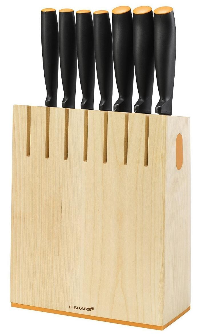 FISKARS Functional Form New Комплект ножове 7 бр. (1018781)