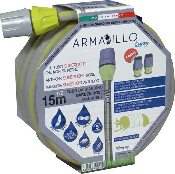 HYDRO-S Armadillo Градински маркуч 30 м 1/2 HYDRO-S Armadillo Градински маркуч 30 м 1/2