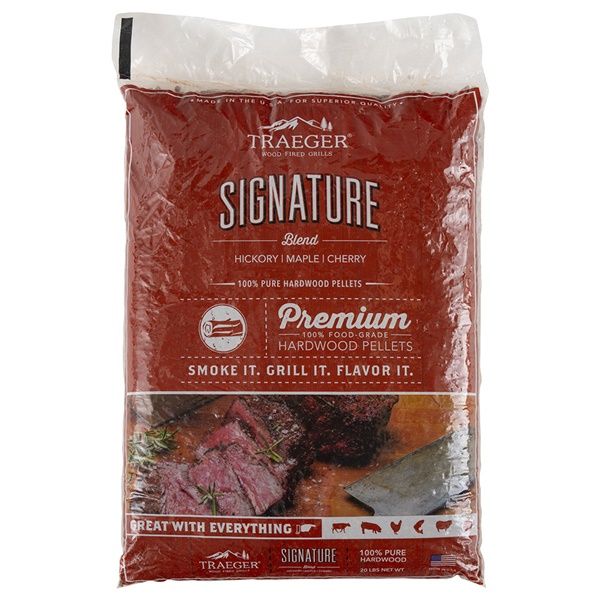 TRAEGER Signature Blend Пелети (PEL346)