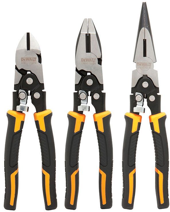 DEWALT DWHT0-70485 Комплект клещи 3 бр.