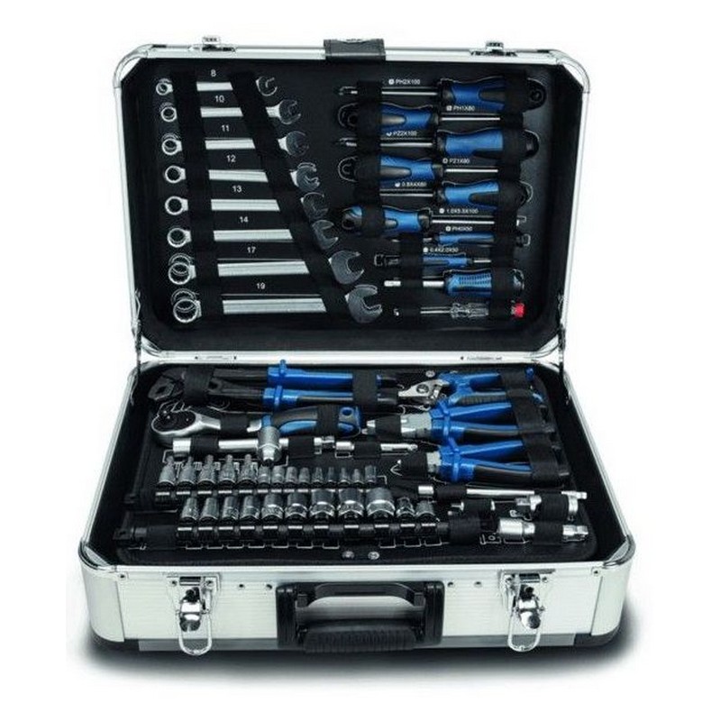 SCHEPPACH TB150 Куфар с инструменти 101 части (5909306900)