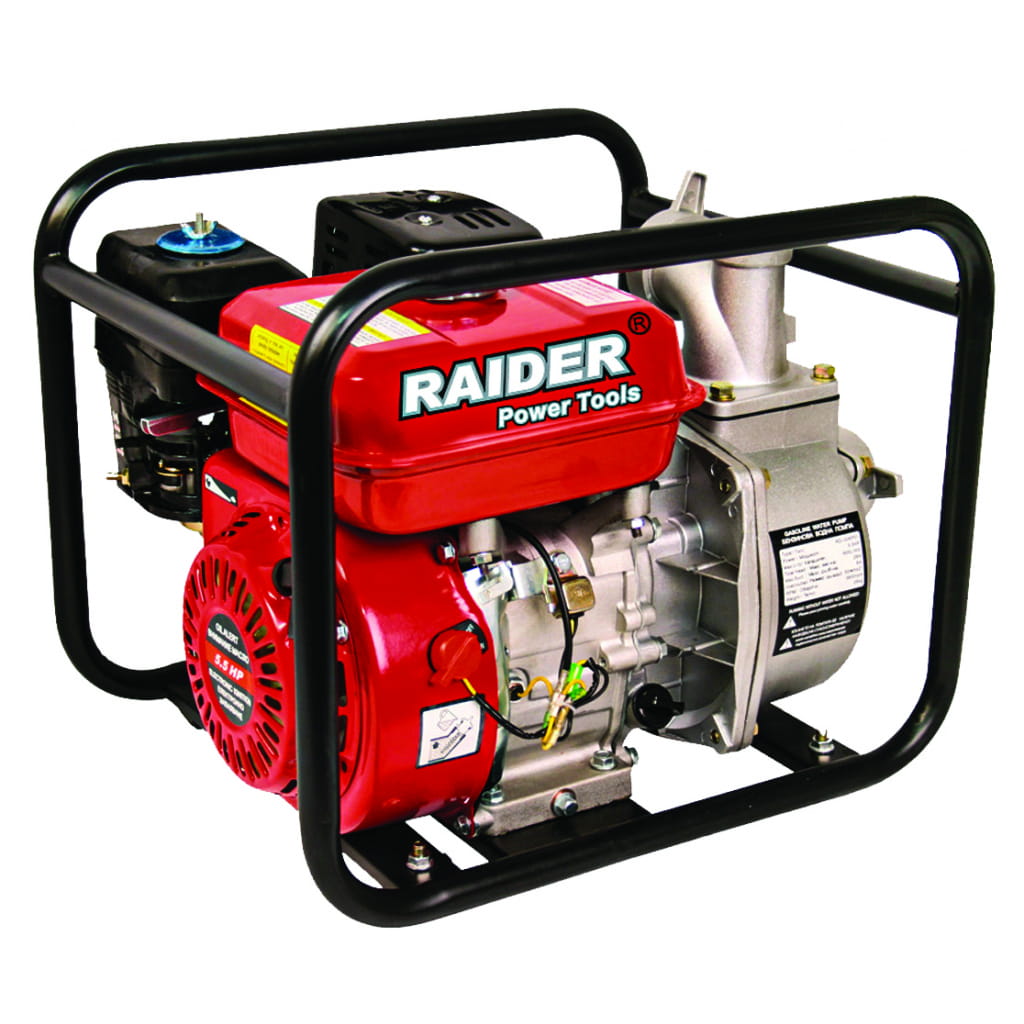 Бензинова помпа Raider RD-GWP01, 4100 W, 2