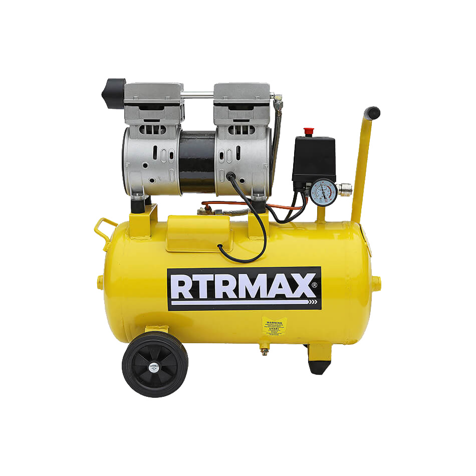 Компресор RTR-Max, 24 л, 750 W, 8 бара (44701)