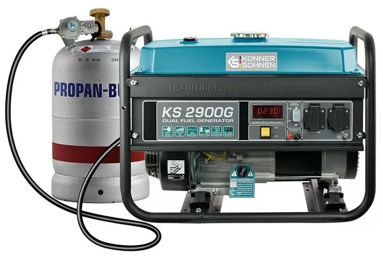 Бензинив генератор Konner Sohnen 2900G, 2500 W