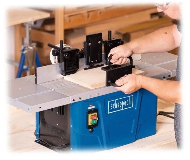Настолна фреза Scheppach HF50, 1500 W (5902107901)