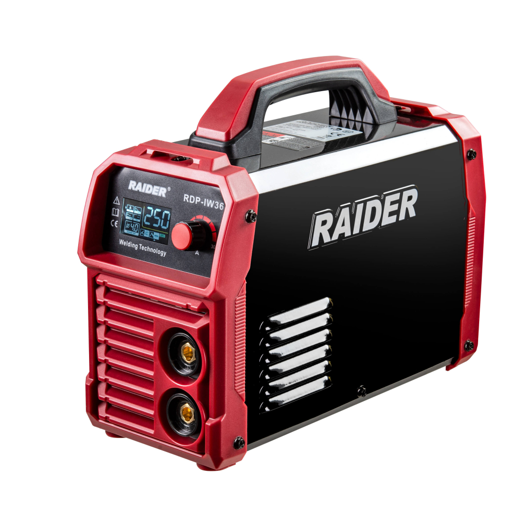 Инверторен електрожен Raider RDP-IW36, 250 A