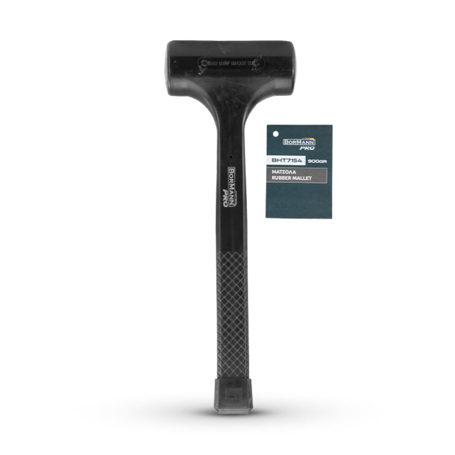 Гумен чук Bormann Pro BHT7154, 900 г (047032)