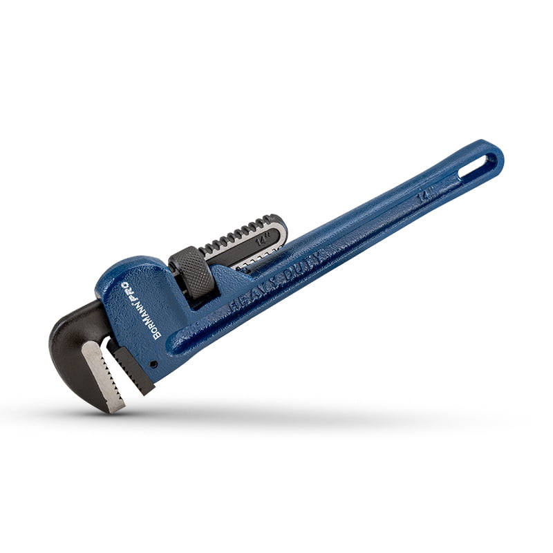 Тръбен ключ Bormann Pro BHT7383, 350 мм (059509) - от Etools.bg Тръбен ключ Bormann Pro BHT7383, 350 мм (059509)