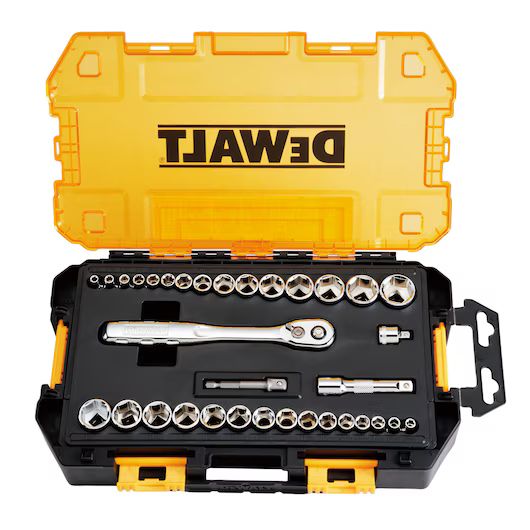 Комплект гедоре DeWALT DWMT45034, 1/4
