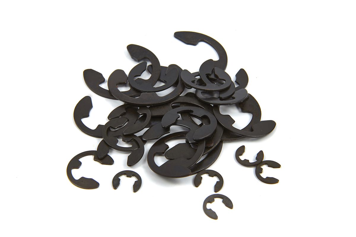 Комплект зегерки HBM 4053 E-Clip, 300 бр.
