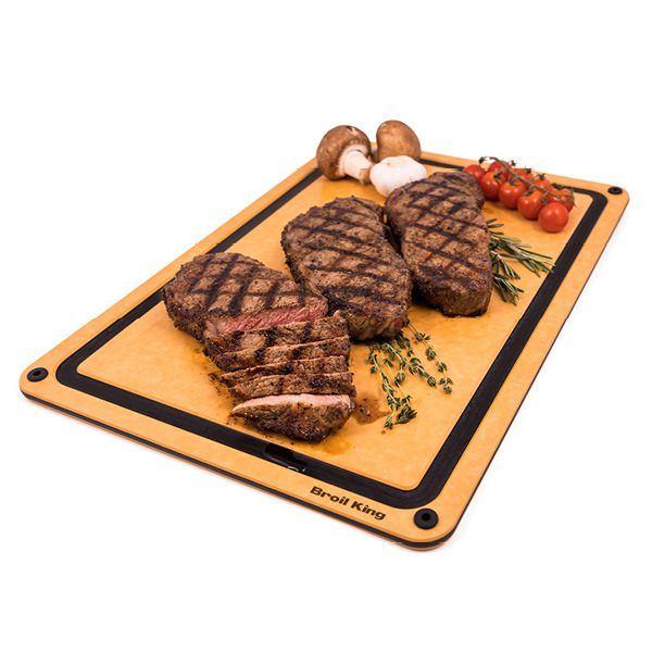 Двустранна дъска за рязане Broil King (68422) - от Etools.bg Двустранна дъска за рязане Broil King (68422)