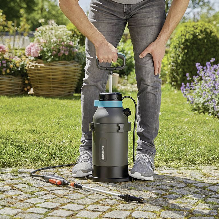 Ръчна пръскачка Gardena Plus, 5 л (11138-20)