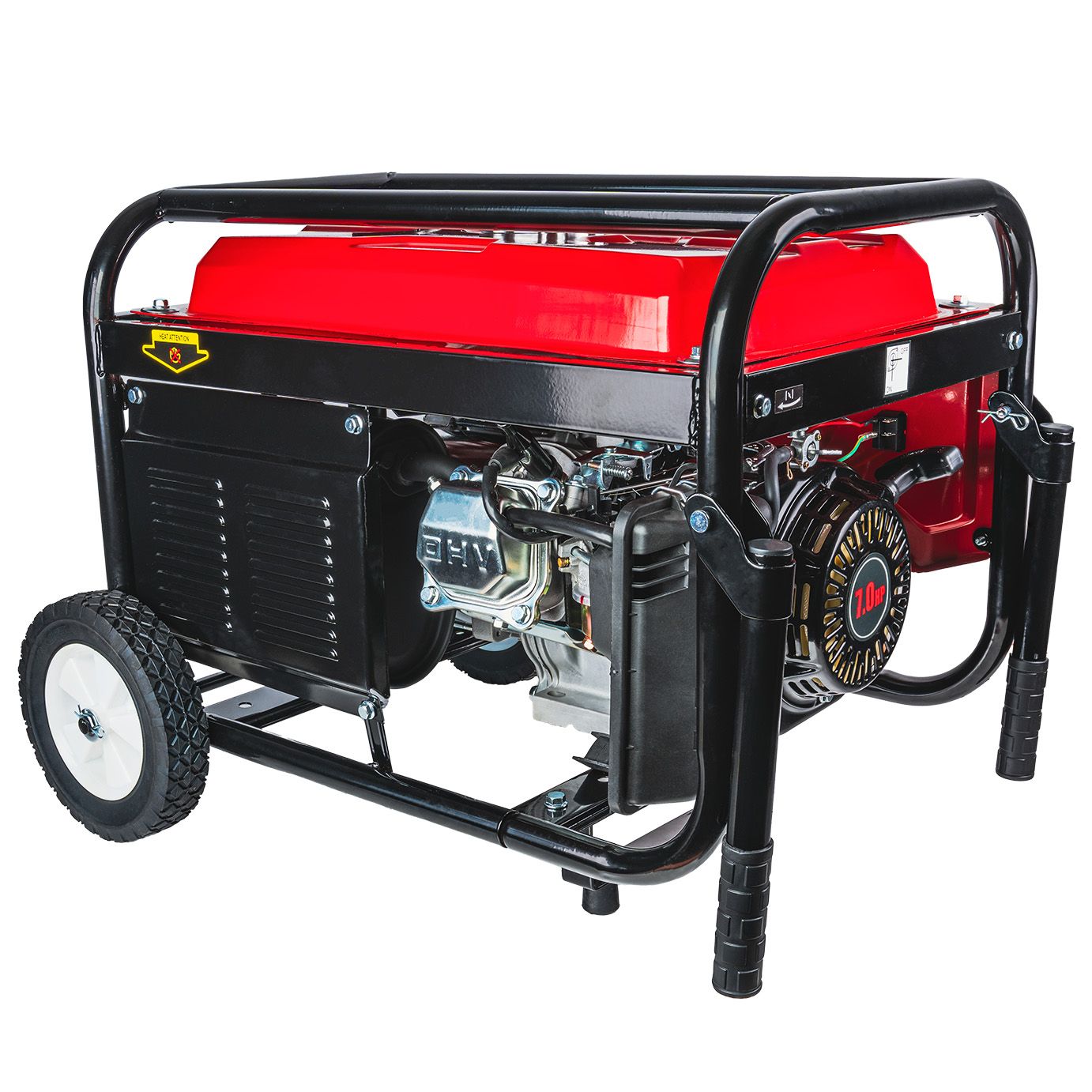 Бензинов генератор Raider RD-GG18, 3000 W (090118)