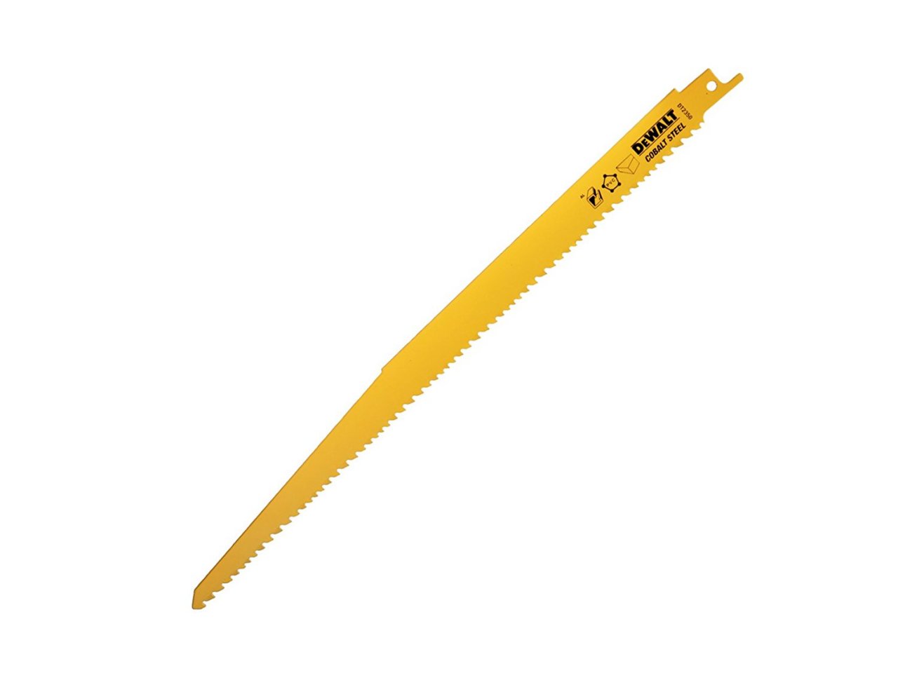 Нож за саблен трион DEWALT