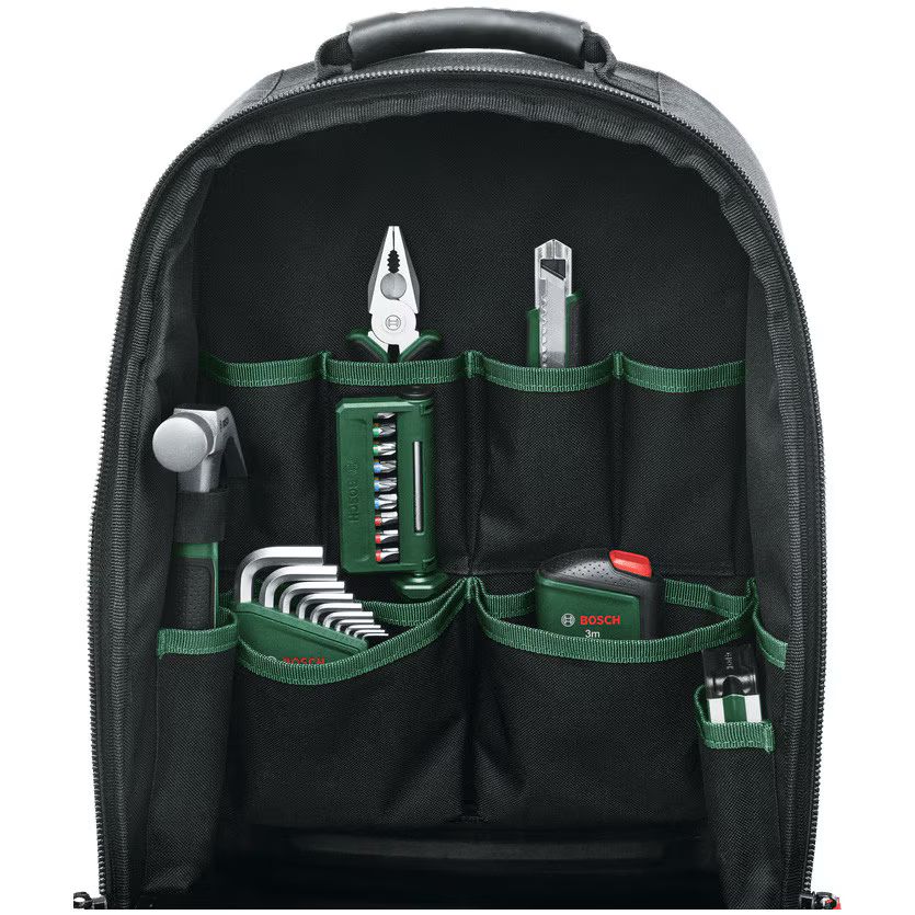 Раница с инструменти Bosch, 60 бр. (1600A02ZA1)