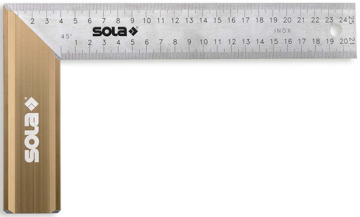 Ъгъл прав SOLA SRB - от Etools.bg