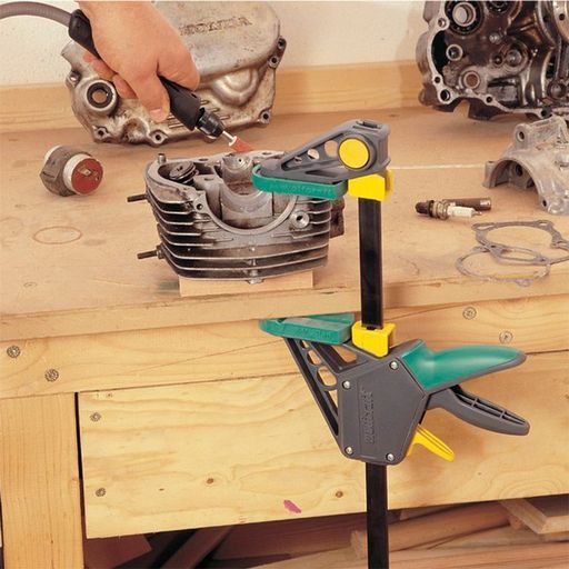 Бързодействаща стяга Wolfcraft EHZ Pro, 100х450 мм (3032000)