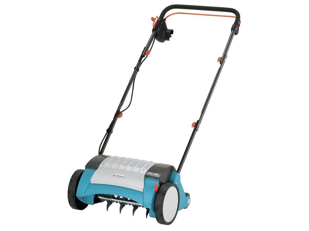 Аератор Gardena EVC 1000, 1000W, 30см - от Etools.bg Аератор Gardena EVC 1000, 1000W, 30см