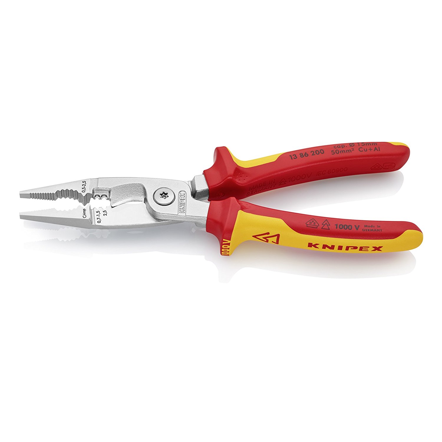 Мултифункционални клещи 6в1 Knipex, 8 Мултифункционални клещи 6в1 Knipex, 8