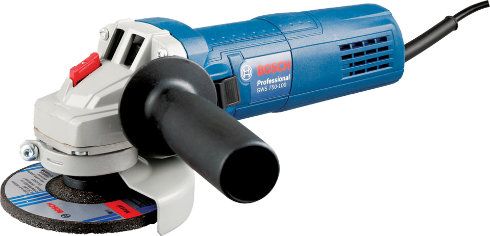 Ъглошлайф BOSCH GWS 750, 750 W, 125 mm