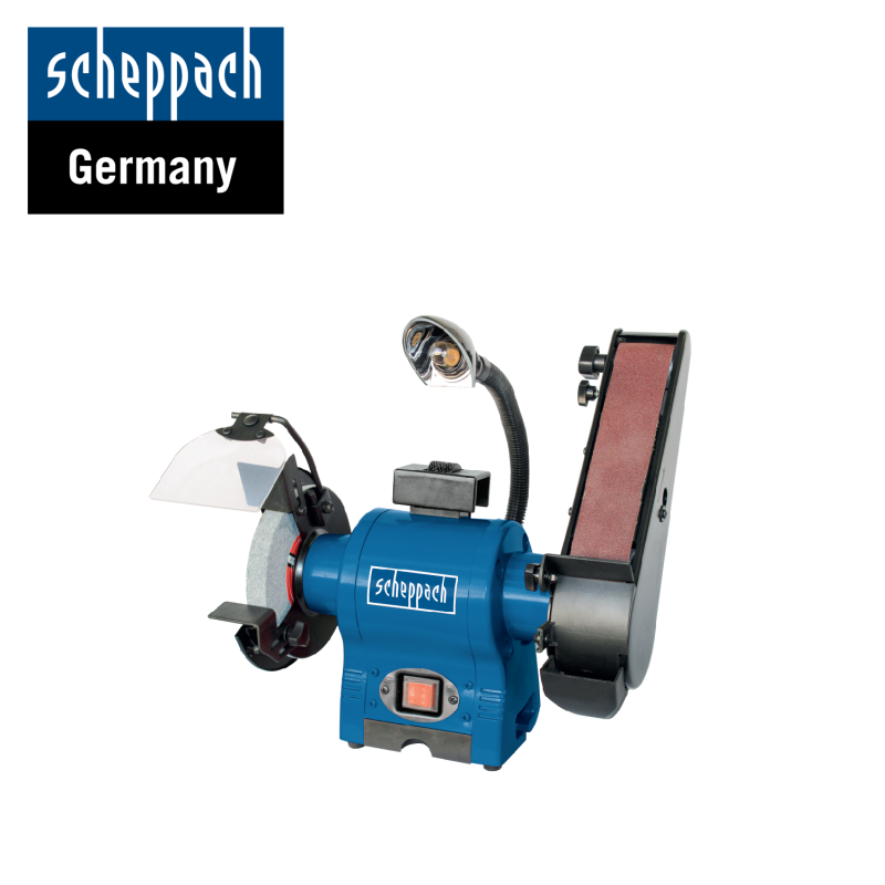Лентов и дисков шмиргел SCHEPPACH BGS 700