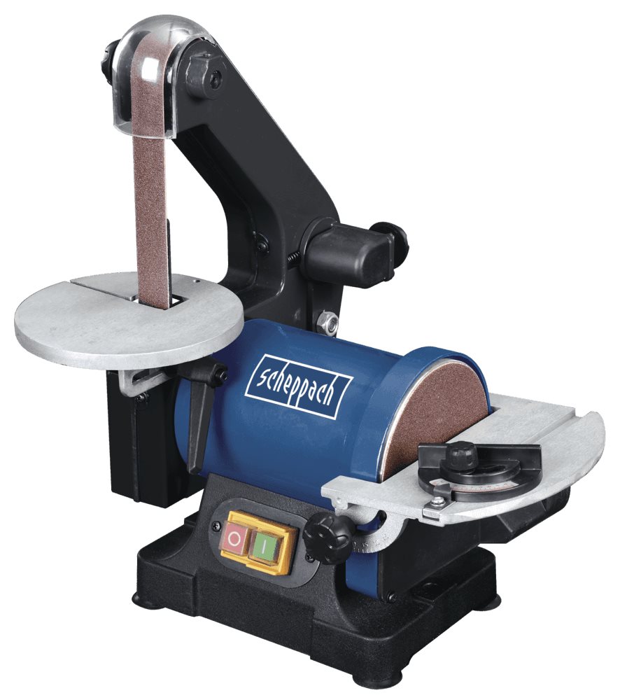 Лентов и дисков шмиргел Scheppach BTS700, 250W, 5