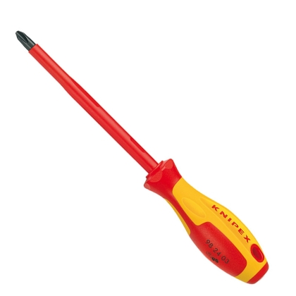 Отвертка изолирана Knipex, PH 3, 1000V, 320мм