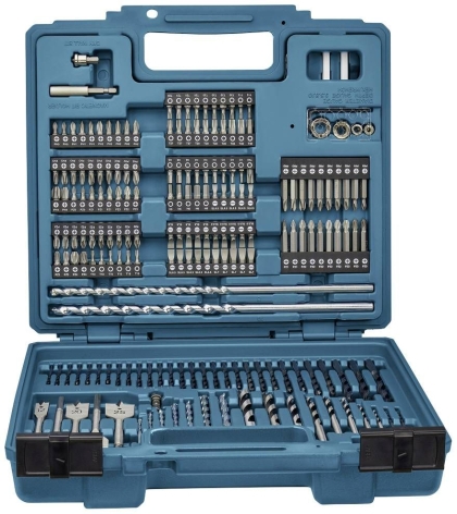 MAKITA Куфар с инструменти 256 бр. (E-11689)