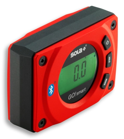 SOLA GO! smart DISPLAY Дигитален инклинометър (01483030)