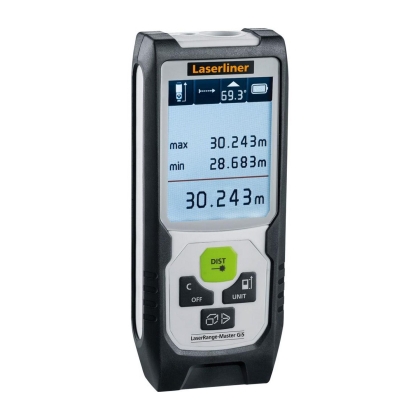 LASERLINER LaserRange-Master Gi5 Лазерна ролетка до 50 м зелен (080.845A)