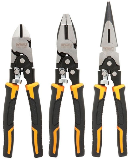 DEWALT DWHT0-70485 Комплект клещи 3 бр.