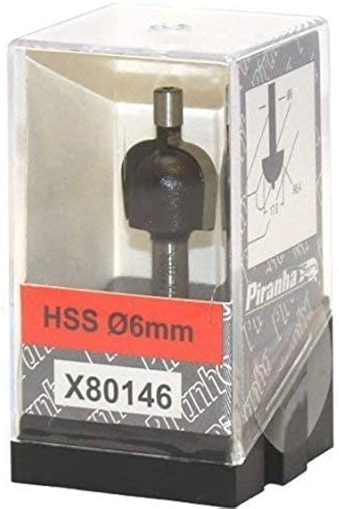 BLACK&DECKER Фрезер ф17.6 мм (X80146)