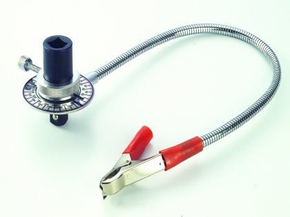 FORCE Градусомер със щипка 1/2" (JN62858)