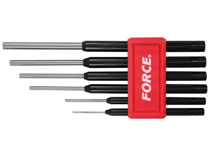 FORCE Комплект пробои 2-8 мм 6 бр. (JN63790)