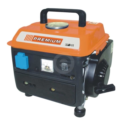 Бензинов монофазен генератор PREMIUM, 750W