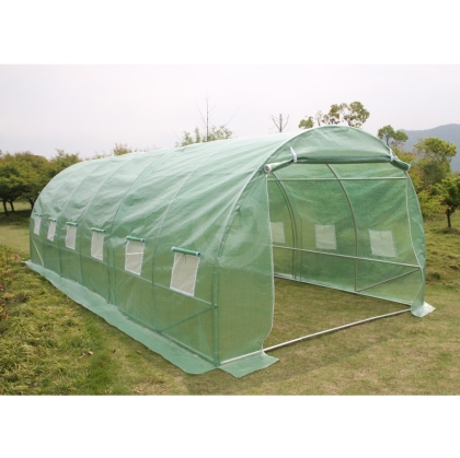 Оранжерия тунелна VALVNOS, 6x3x2м