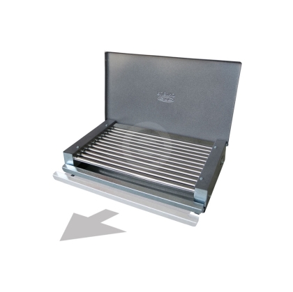Скара с капак VALBG, 1600W