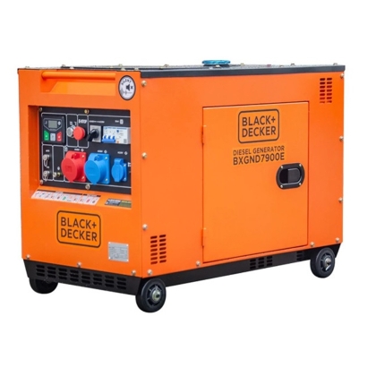 Трифазен дизелов генератор Black & Decker BXGND7900E