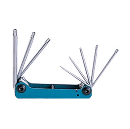 Комплект шестограми Force, Torx, 8 бр. (JN62805)
