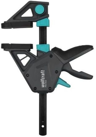 Бързодействаща стяга Wolfcraft Pro Max, 100x300 мм (3071000)