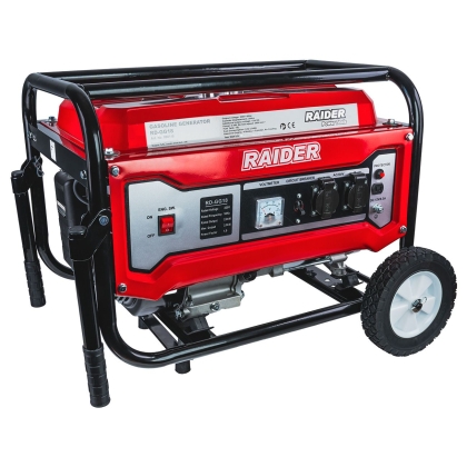 Бензинов генератор Raider RD-GG18, 3000 W (090118)