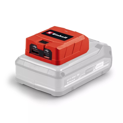USB адаптер за батерия TC-CP 18 Li USB A/C-Solo Einhell (4514148)