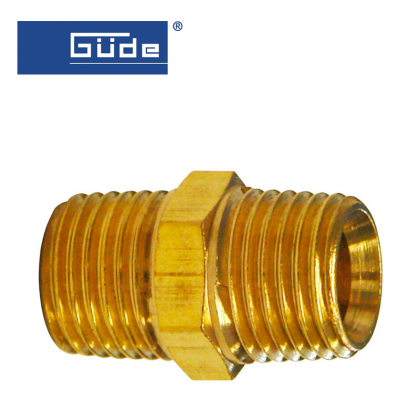 Бърза връзка GUDE,  1/4 " AG + 1/4" AG