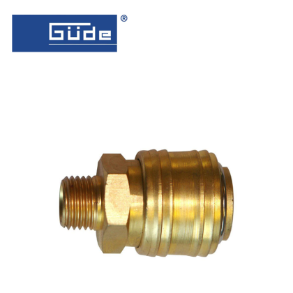 Бърза връзка GUDE, 3/8" AG